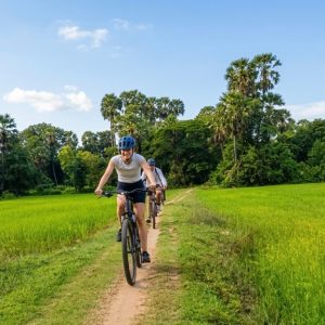 Siem Reap Countryside Cycling Fullday